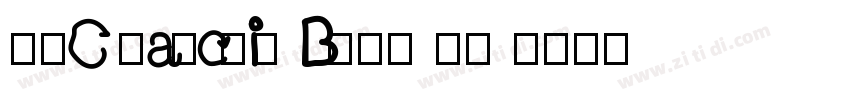 PIC Maechim Bold KP 字体转换